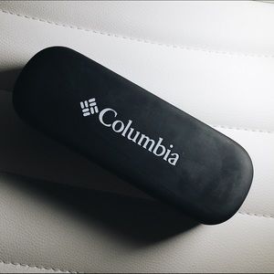 NWOT Black Matte Columbia Glasses Case